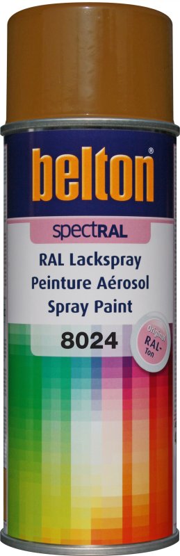 BELTON Spuitbus Ral 8024 Glans, 400ml