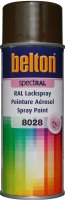 BELTON Spuitbus Ral 8028 Glans, 400ml