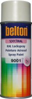 BELTON Spraycan Ral 9001 Gloss, 400ml
