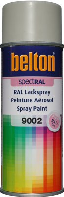 BELTON Spray can Ral 9002 gloss, 400ml