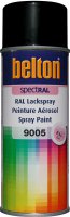 BELTON Spray can Ral 9005 Gloss, 400ml