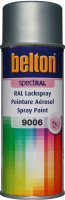 BELTON Spray can Ral 9006 Gloss, 400ml