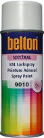 BELTON Spraycan Ral 9010 Gloss, 400ml