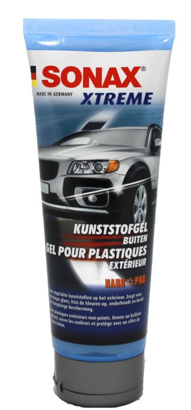 SONAX Xtreme Kunststof Gel, 250ml
