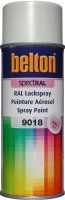 BELTON Spray can Ral 9018 Gloss, 400ml