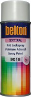 BELTON Spuitbus Ral 9018 Glans, 400ml