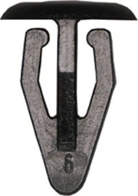 CLIP AUDI, SEAT, SKODA, VW OE : 80186729901C, 801867299041 (20PC)