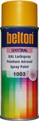 BELTON Spray can Ral 1003 gloss, 400ml