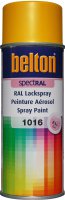 BELTON Spuitbus Ral 1016 Glans, 400ml