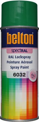 BELTON Spray can Ral 6032 Gloss, 400ml