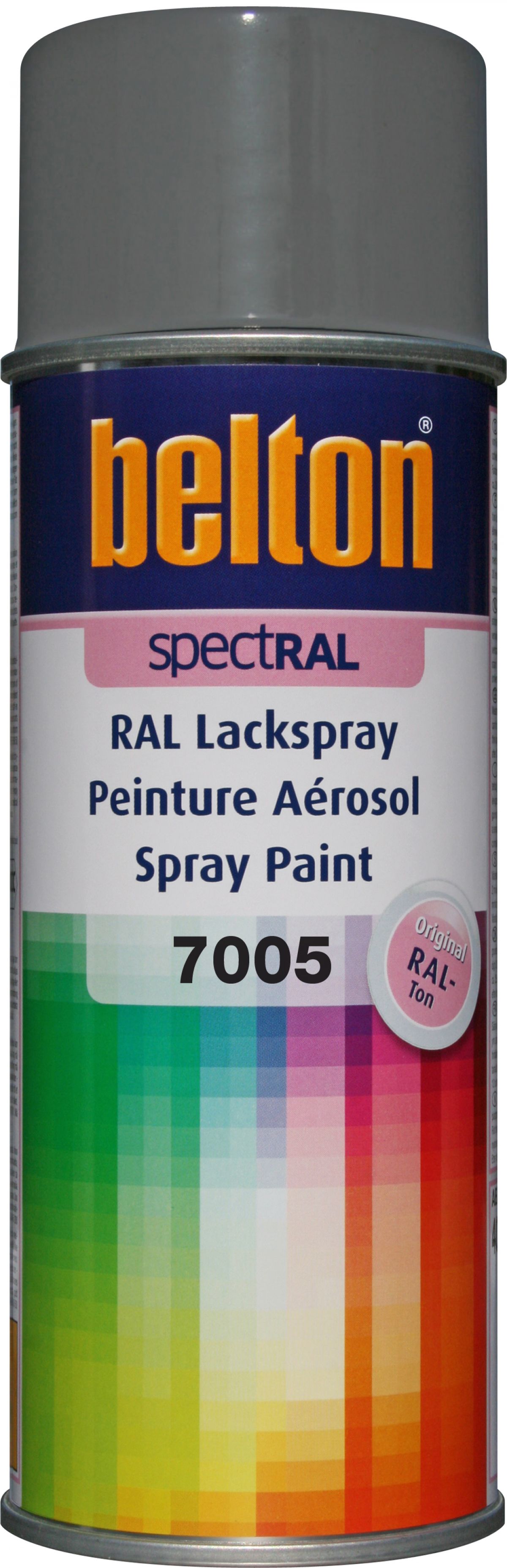 BELTON Spuitbus Ral 7005 Glans, 400ml