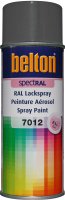 BELTON Spuitbus Ral 7012 Glans, 400ml