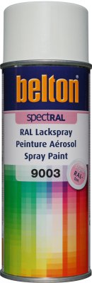 BELTON Vaporisateur Ral 9003h - 400ml