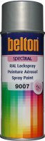 BELTON Spuitbus Ral 9007 Glans, 400ml