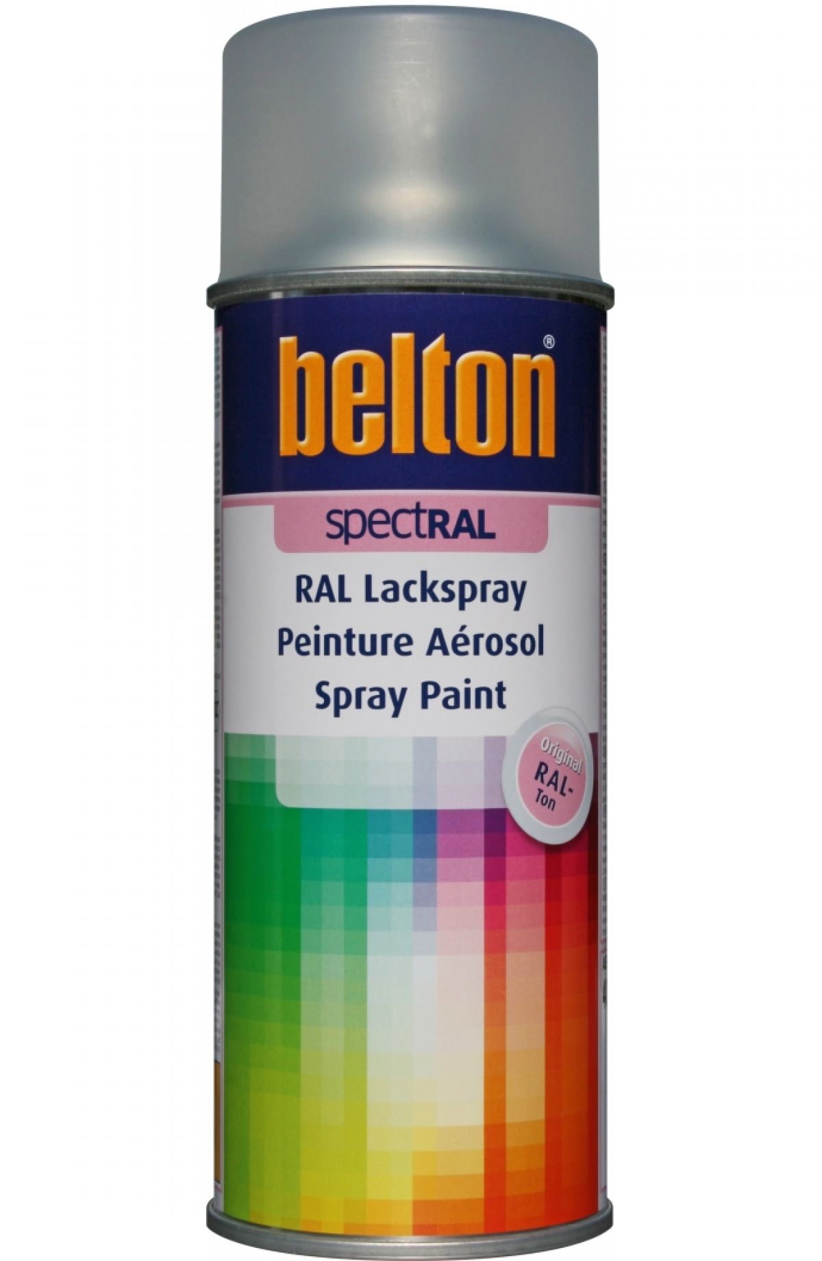 BELTON Mat Blanke Lak, Spuitbus 400ml