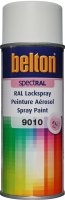 BELTON Spraycan Ral 9010 Matt White, 400ml