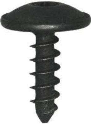 SELF-TAPPING SCREW XL COLLAR BLACK TX25 5,0X16 (100PCS)