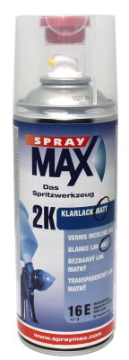 SPRAYMAX 2k Matt Clear Varnish, Spray 400ml