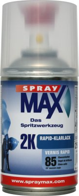 SPRAYMAX 2k High gloss clear varnish, Spray 250ml