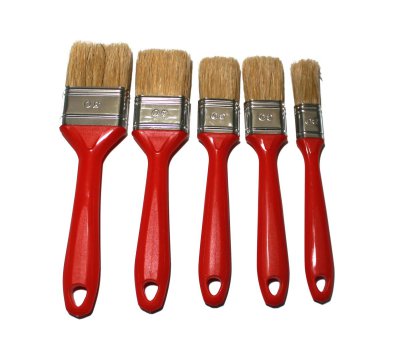 Brush set, 5 piece