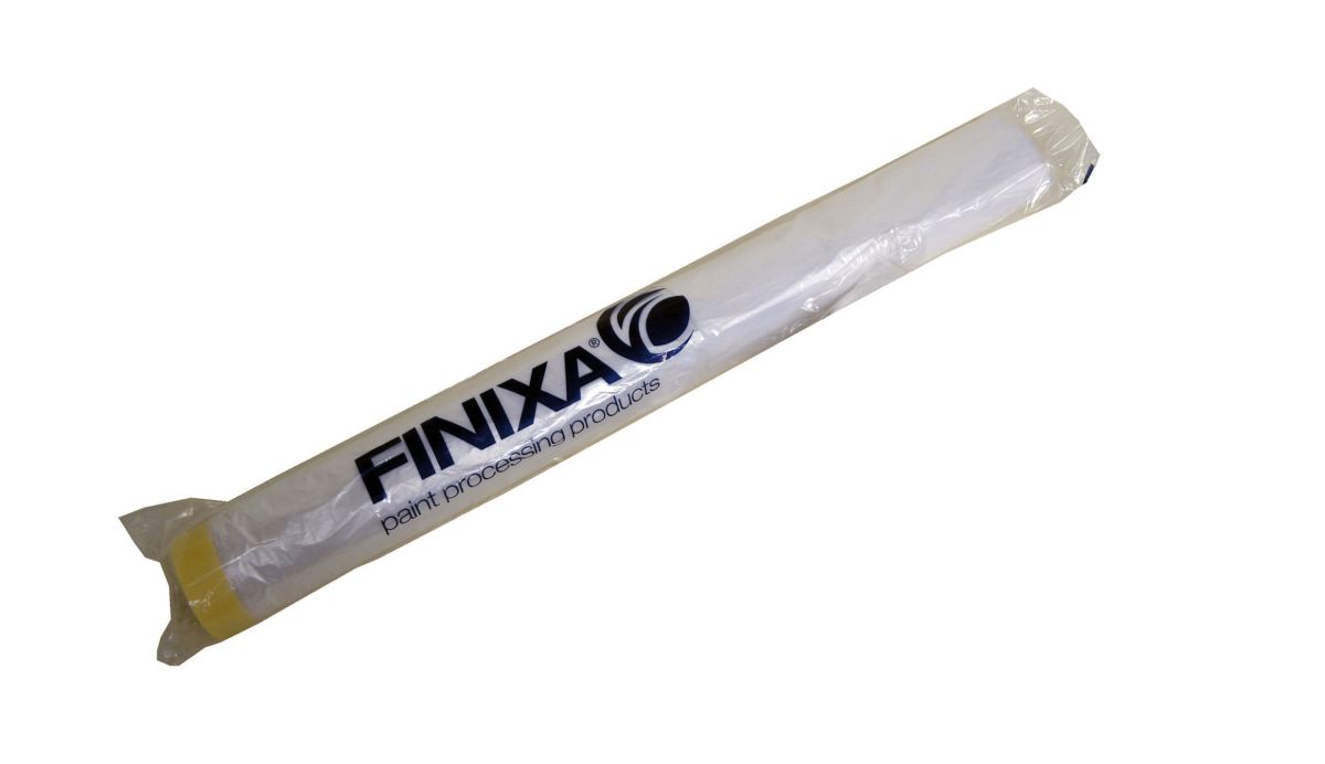 FINIXA Spuitfolie Voorzien Van Maskeertape, 60cmx25m