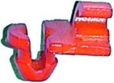 CLIP OPEL, GM OE: 24449408, 1404969 (10PCS)