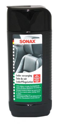 SONAX Lotion Pour Le Soin Du Cuir, 250ml