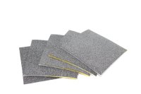 FINIXA Flat Foam Pads, Primer Prep, 115x115mm, P320 (5pcs)