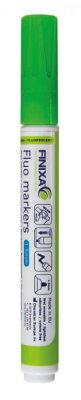 FINIXA Marqueur Fluo Vert, Fin, 1.5mm