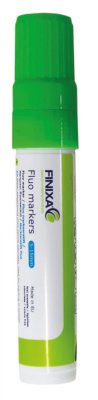FINIXA Marqueur Fluo Vert, Epais, 7mm-15mm