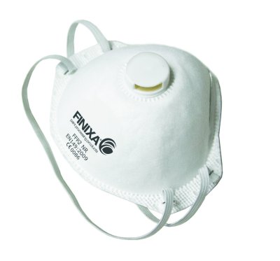 FINIXA Stofmasker Met Ventiel Ffp2, 15 Stuks | FINIXA Mas 12