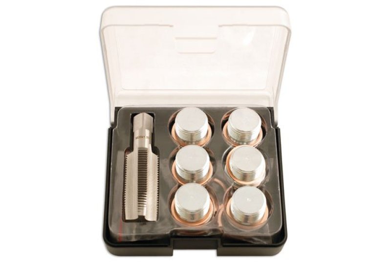 LASER OLIECARTERPLUG REP SET M20X1,5 (1ST)