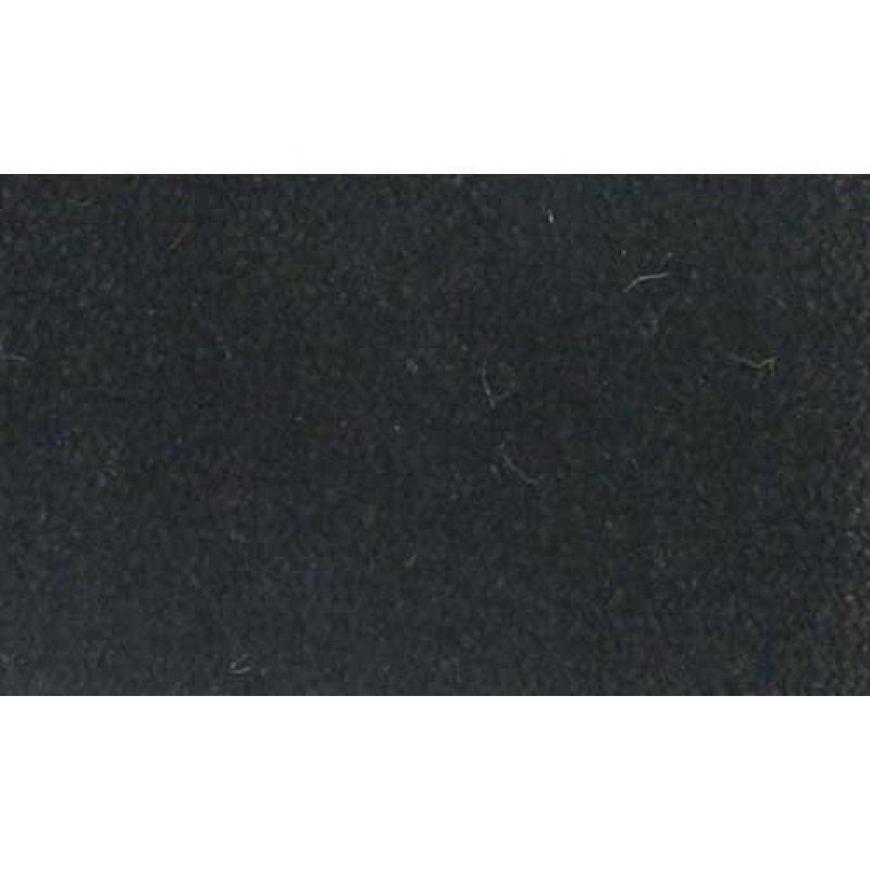 HOEDENPLANKSTOF ZWART FOAM-RUG 70X140CM (1ST)