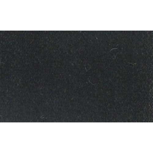 HOEDENPLANKSTOF ZWART FOAM-RUG 70X140CM (1ST)