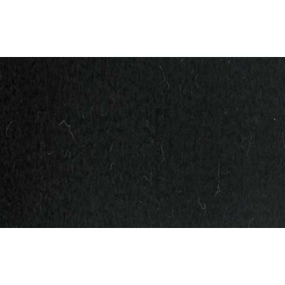 HAT SHELF FABRIC BLACK SMOOTH THICK 70X140CM (1PCS)