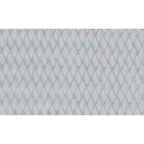 HOEDENPLANKSTOF CARBON-LOOK ZILVER 100X140CM (1ST)