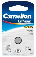 CAMELION LITHIUM CR1220 3V BLISTER (1PCS)