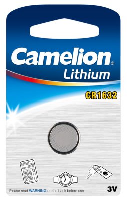 CAMELION LITHIUM CR1632 3V BLISTER (1ST)