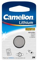 CAMELION LITHIUM CR2016 3V BLISTER (1PCS)