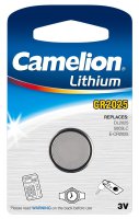 CAMELION LITHIUM CR2025 3V BLISTER (1PCS)