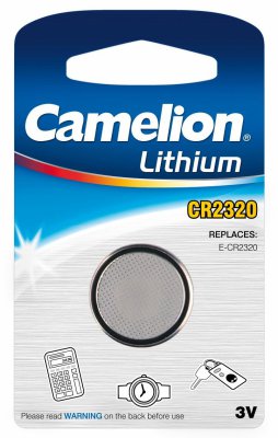 CAMELION LITHIUM CR2320 3V BLISTER (1PC)