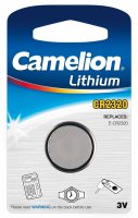 CAMELION LITHIUM CR2320 3V BLISTER (1PC)