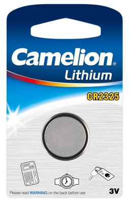 CAMELION LITHIUM CR2325 3V BLISTER (1ST)
