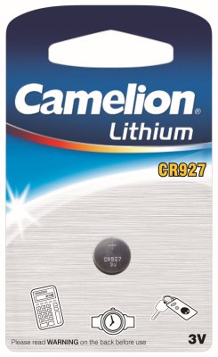CAMELION LITHIUM CR927 3V BLISTER (1ST)