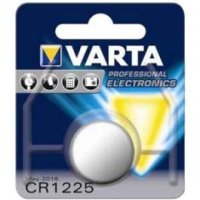 VARTA PRO 3V LITHIUM BUTTON CELL CR1225 BLISTER (1ST)