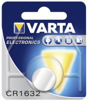 VARTA PRO 3V PILE BOUTON LITHIUM CR1632 BLISTER (1PC)