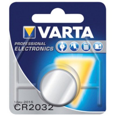 VARTA PRO 3V PILE BOUTON LITHIUM CR2032 BLISTER (1PC)