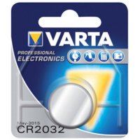 VARTA PRO 3V LITHIUM BUTTON CELL CR2032 BLISTER (1ST)