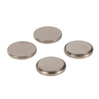 POWER MASTER BUTTON CELL LITHIUM CR2032 4 PACK (1)