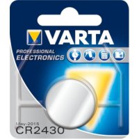 VARTA PRO 3V LITHIUM KNOOPCEL CR2430 BLISTER (1ST)